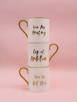 Cup Of Ambition Mug White