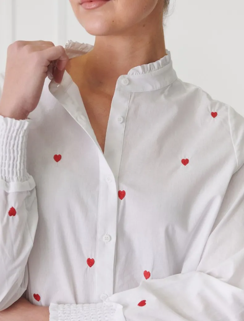Cupid Shirt White