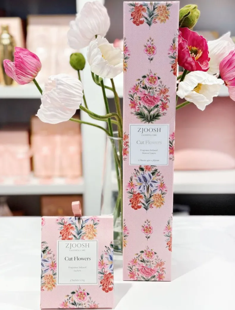 Cut Flowers Drawer Liners