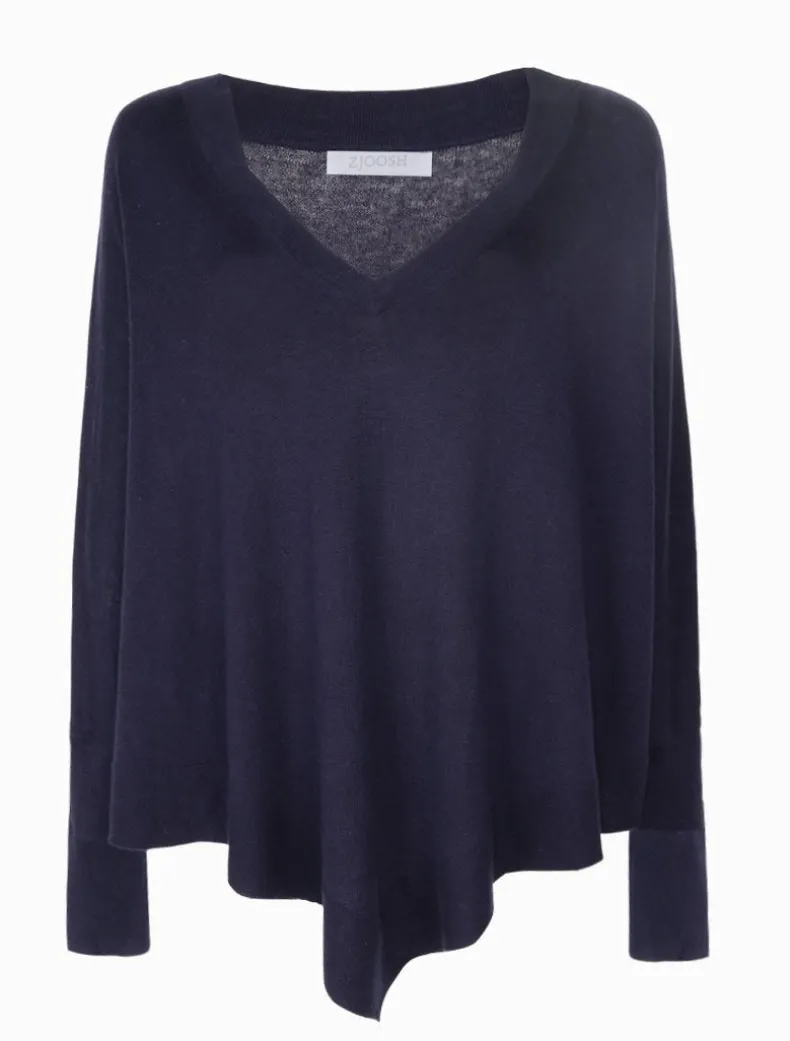 Dahlia Cotton Cashmere Jumper Navy
