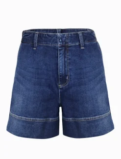 Daisy Denim Short Indigo - FINAL SALE