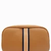 Daniel Wash Bag Tan