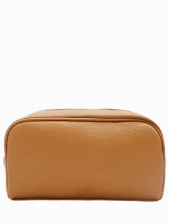 Daniel Wash Bag Tan