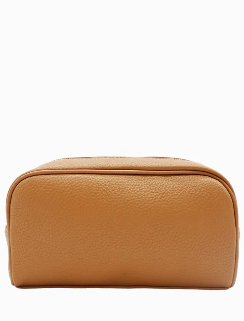Daniel Wash Bag Tan