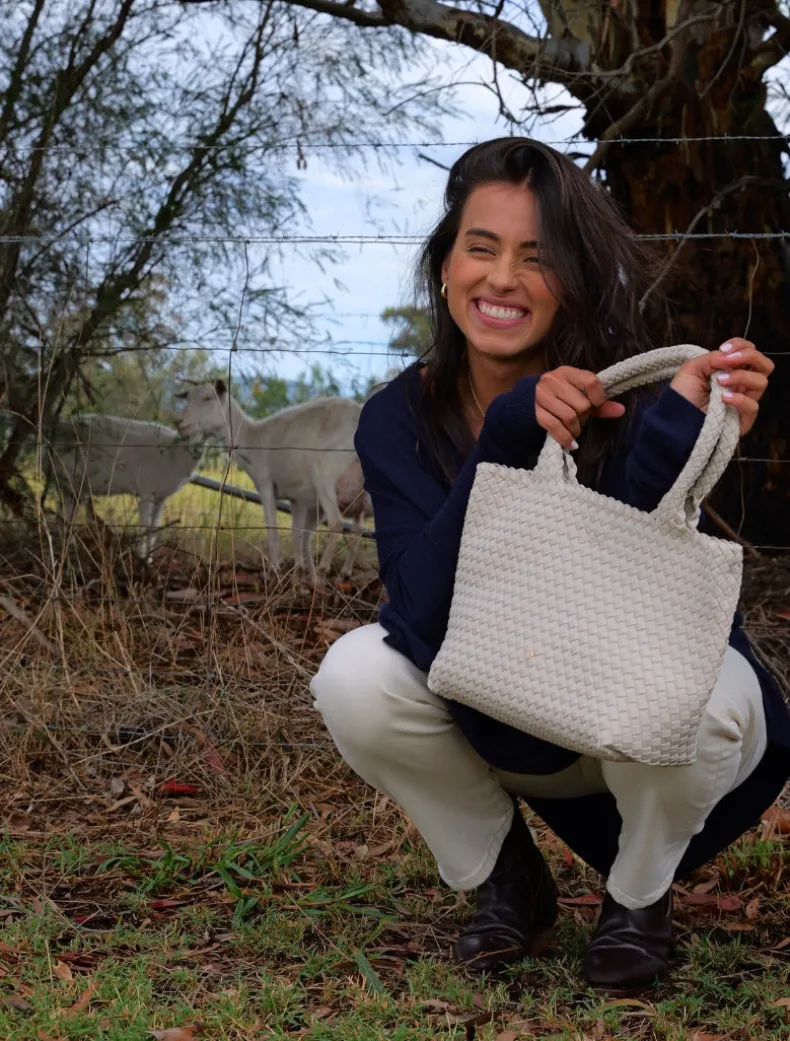 Deauville Tote Ecru