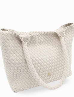 Deauville Tote Ecru