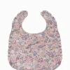 Ditsy Bib Pink