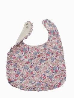 Ditsy Bib Pink