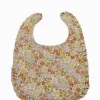 Ditsy Bib Yellow