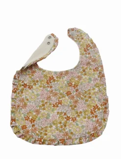 Ditsy Bib Yellow