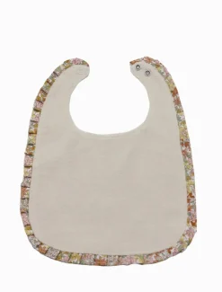 Ditsy Bib Yellow