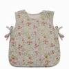 Ditsy Pinnie White