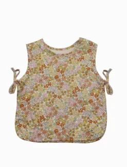 Ditsy Pinnie Yellow