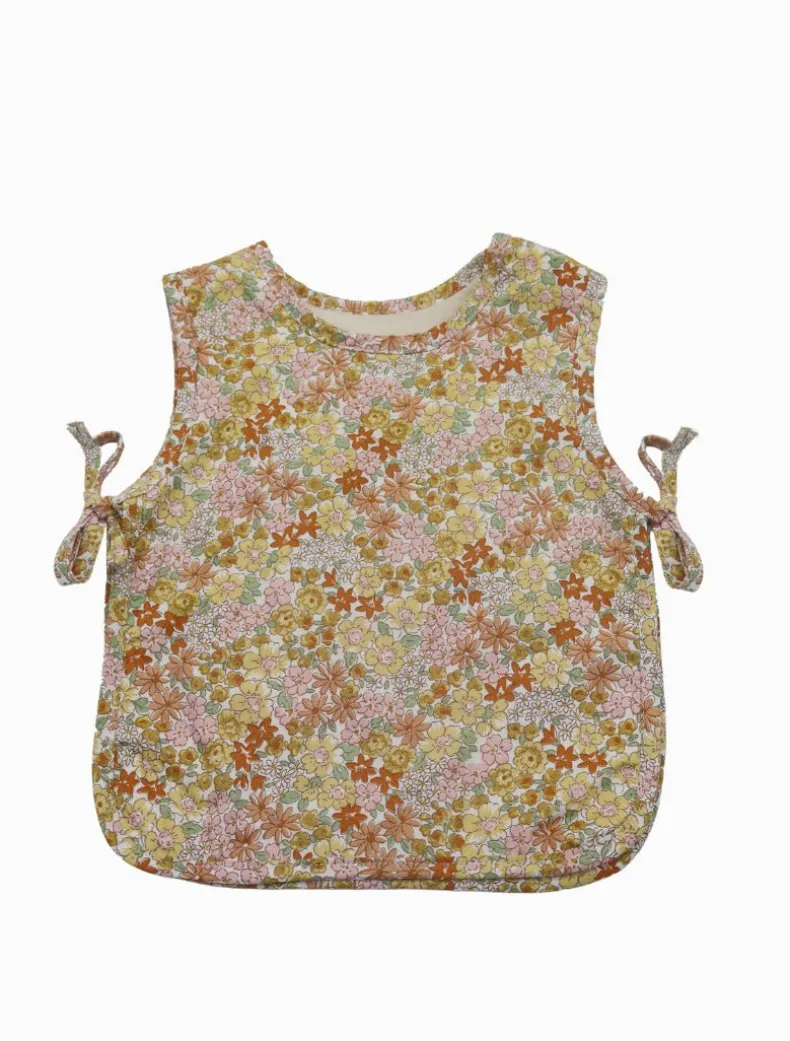 Ditsy Pinnie Yellow