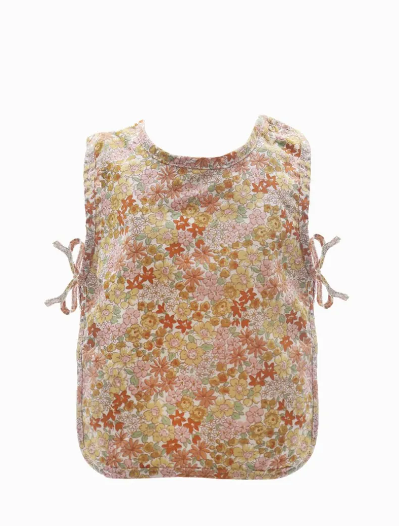 Ditsy Pinnie Yellow
