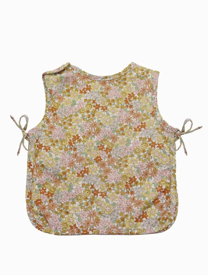Ditsy Pinnie Yellow