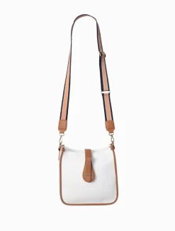 Dominic Bag White Tan