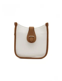 Dominic Bag White Tan