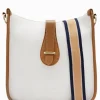 Dominic Max Bag White Tan