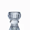 Dual Tealight Holder Blue