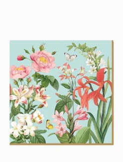 Easy Life Botanic Garden Napkins 20pk