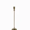 Eddie Gold Candleholder Medium