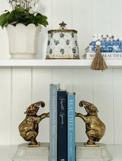 Elephant Bookends