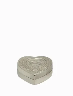 Embossed Heart Box