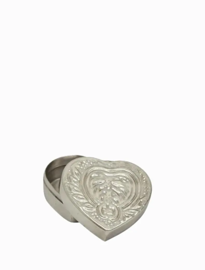 Embossed Heart Box
