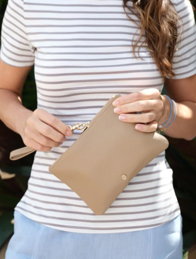 Emerson Clutch Hazelnut