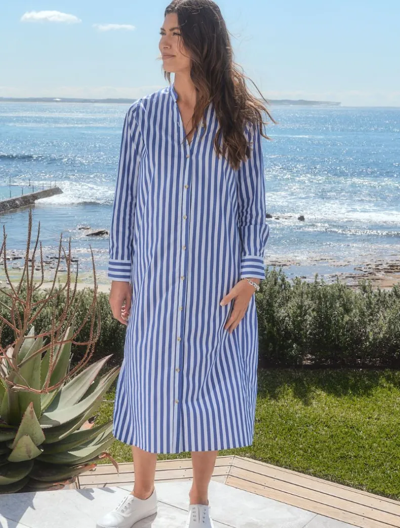 Emma Striped Dress