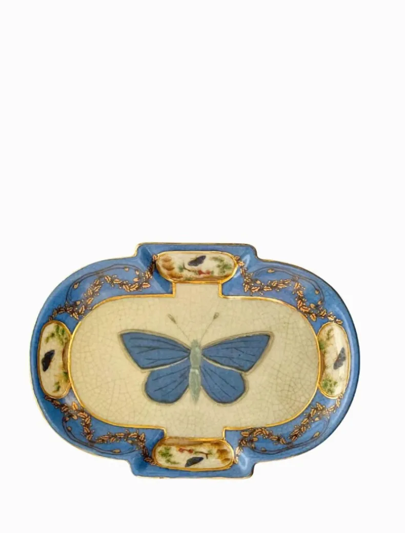 Entomologie Dish Petit Sapphire
