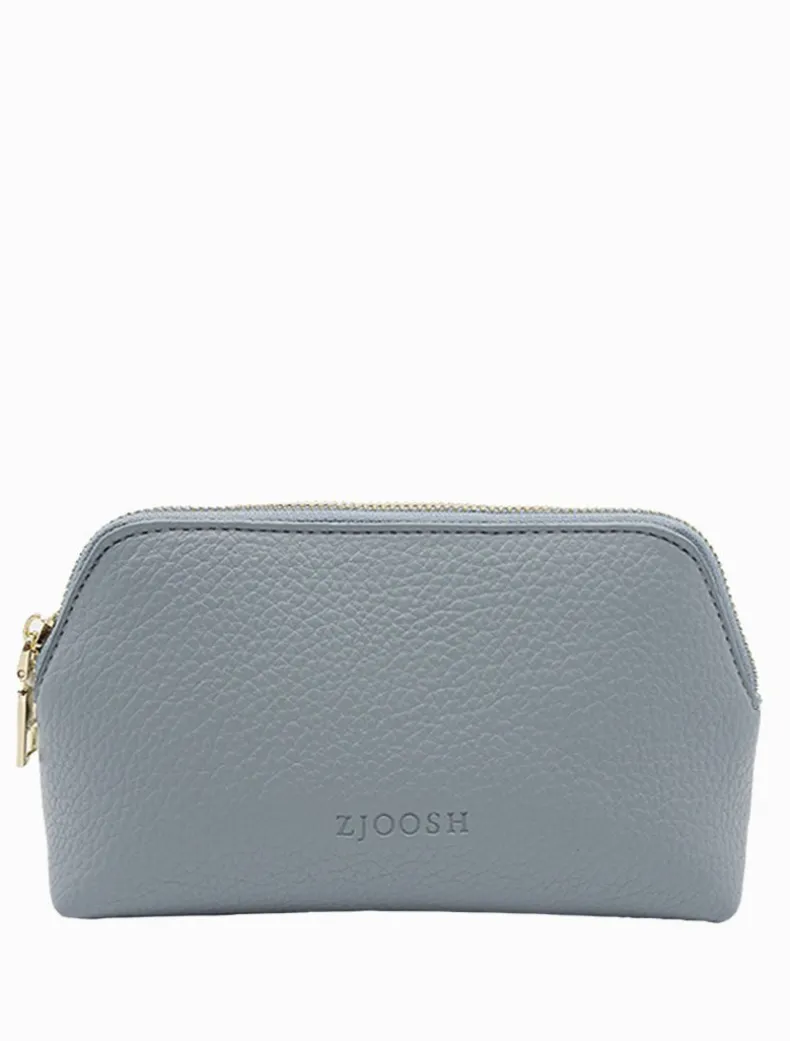 Essentials Purse Dusty Blue Large