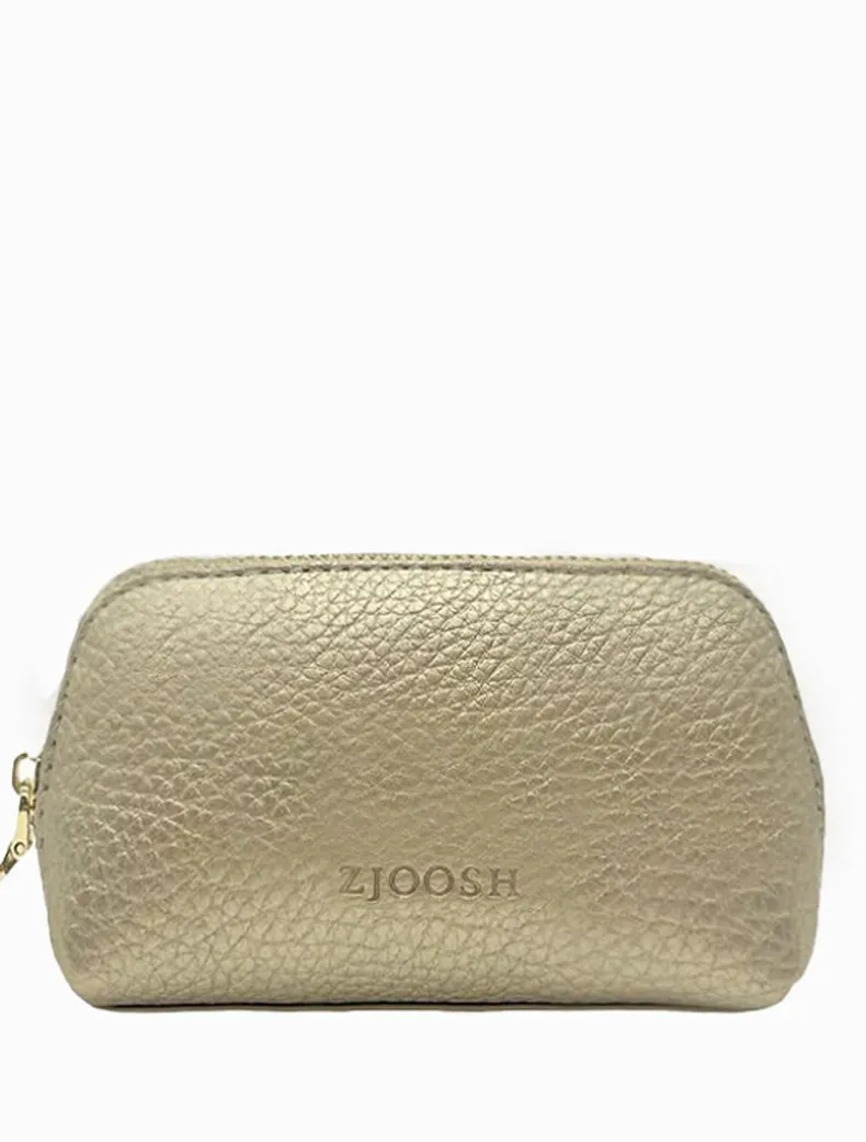 Essentials Purse Gold Large