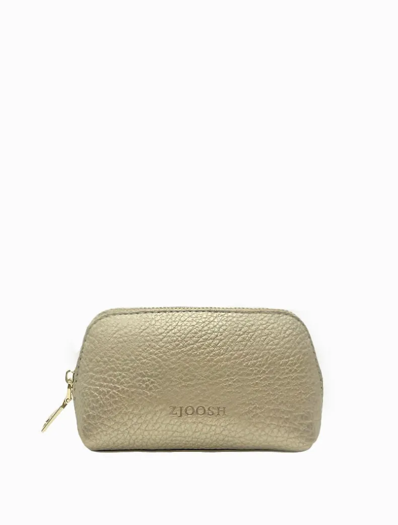 Essentials Purse Gold Small
