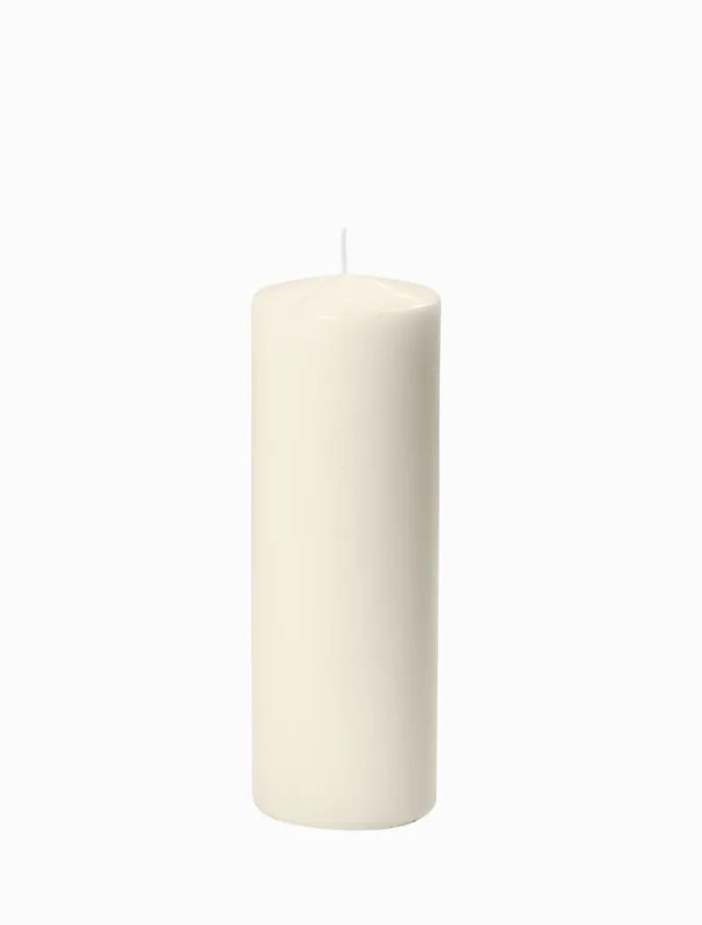 Event Pillar Candle Ivory (7cm x 20cm)