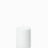 Event Pillar Candle White (7cm x 10cm)