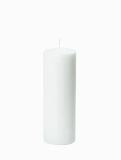 Event Pillar Candle White (7cm x 20cm)