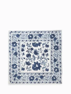 Fakistra Napkin Set of 4 Blue 45cm x 45cm