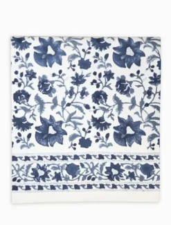 Fakistra Rectangle Tablecloth Blue 150cm x 320cm