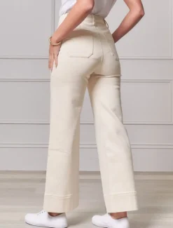 Farrah Denim Jean Bone
