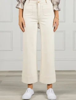 Farrah Denim Jean Bone
