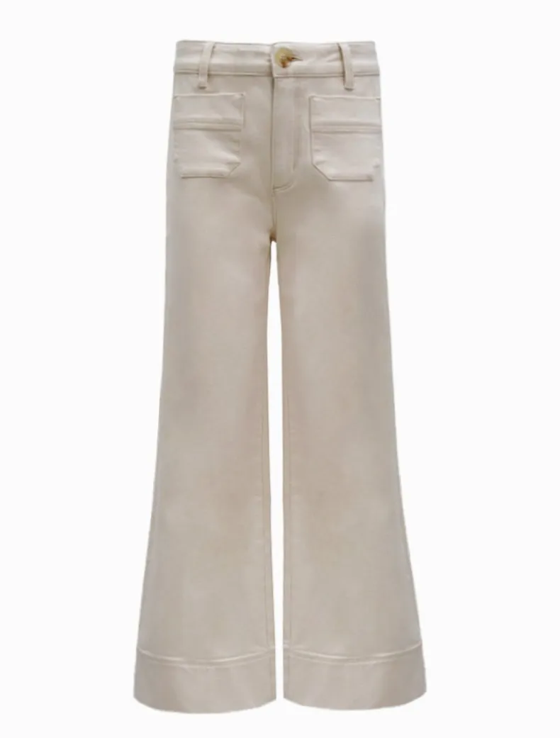 Farrah Denim Jean Bone