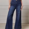 Farrah Denim Jean Dark Indigo