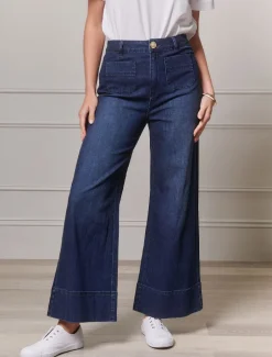 Farrah Denim Jean Dark Indigo