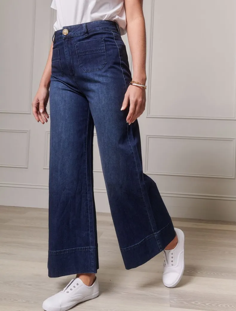 Farrah Denim Jean Dark Indigo