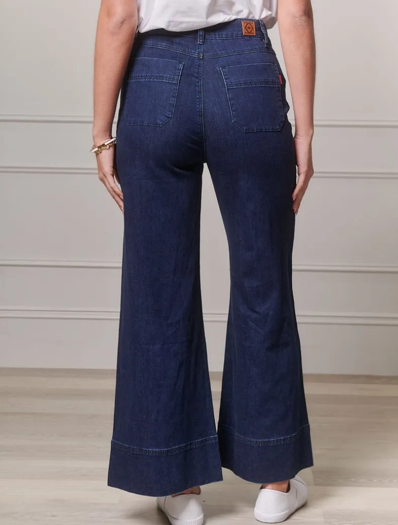 Farrah Denim Jean Dark Indigo