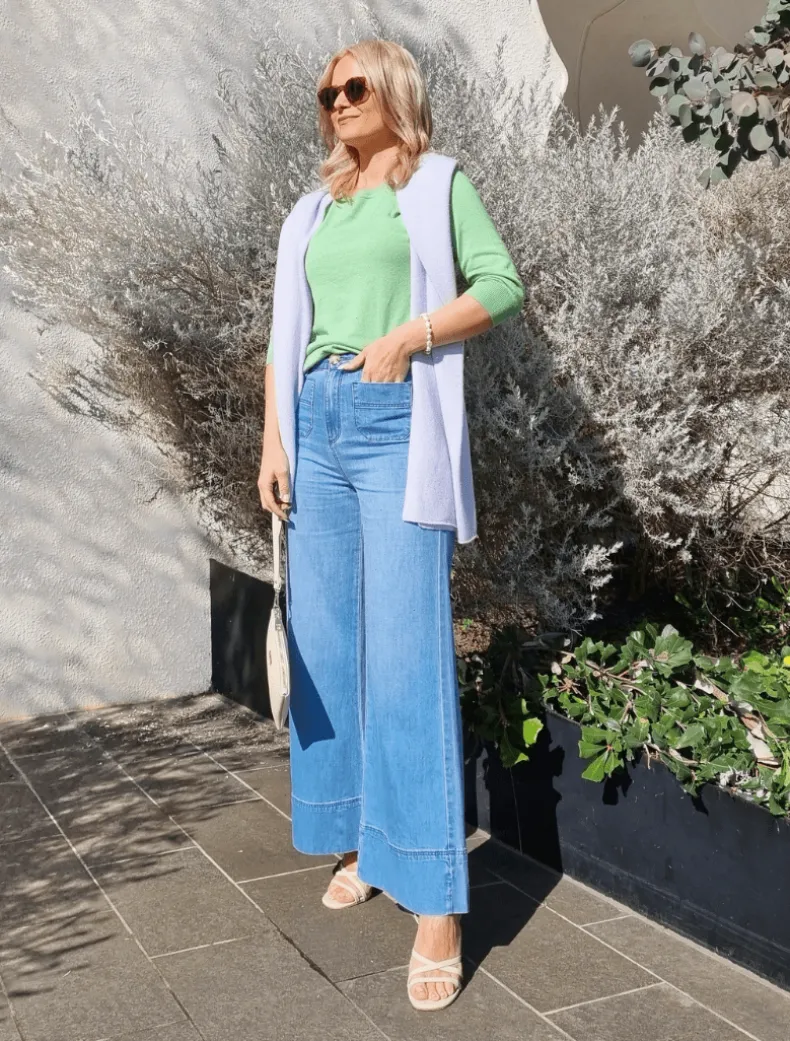 Farrah Summer Wash Denim Jeans