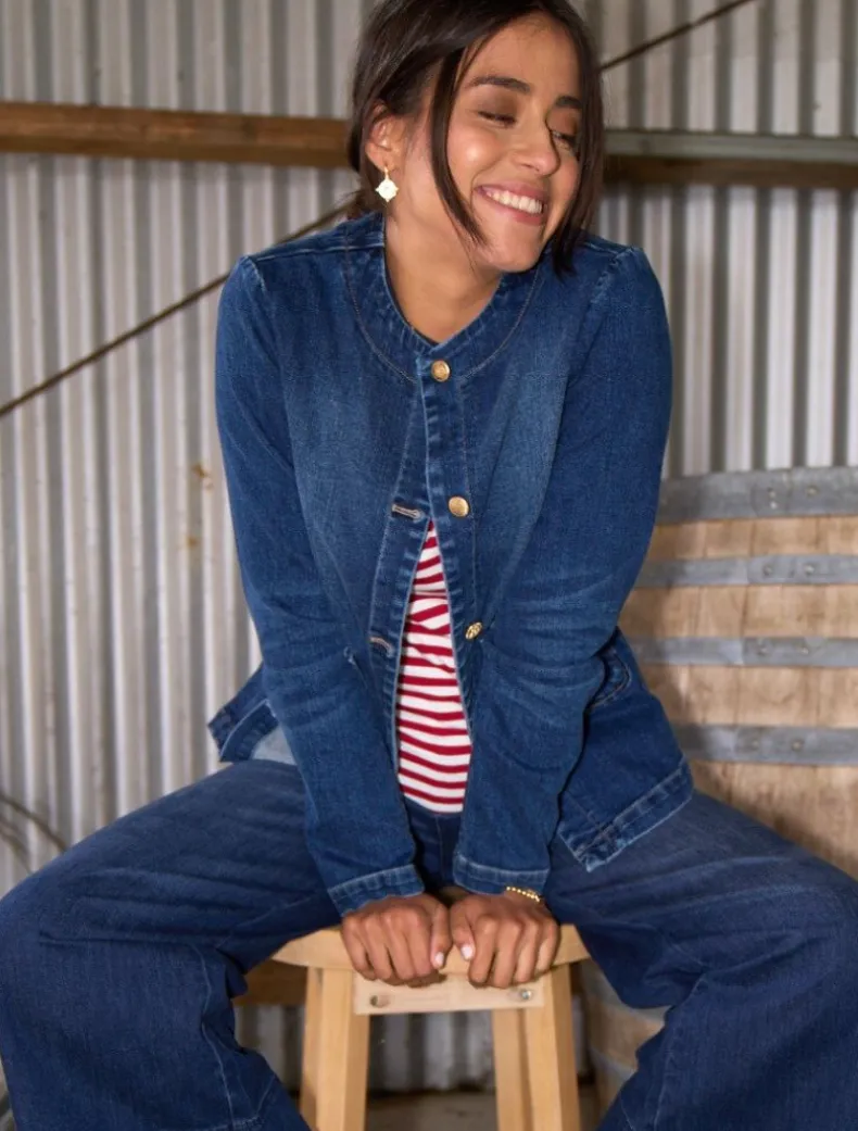Florence Denim Jacket Indigo