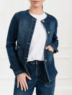Florence Denim Jacket Indigo